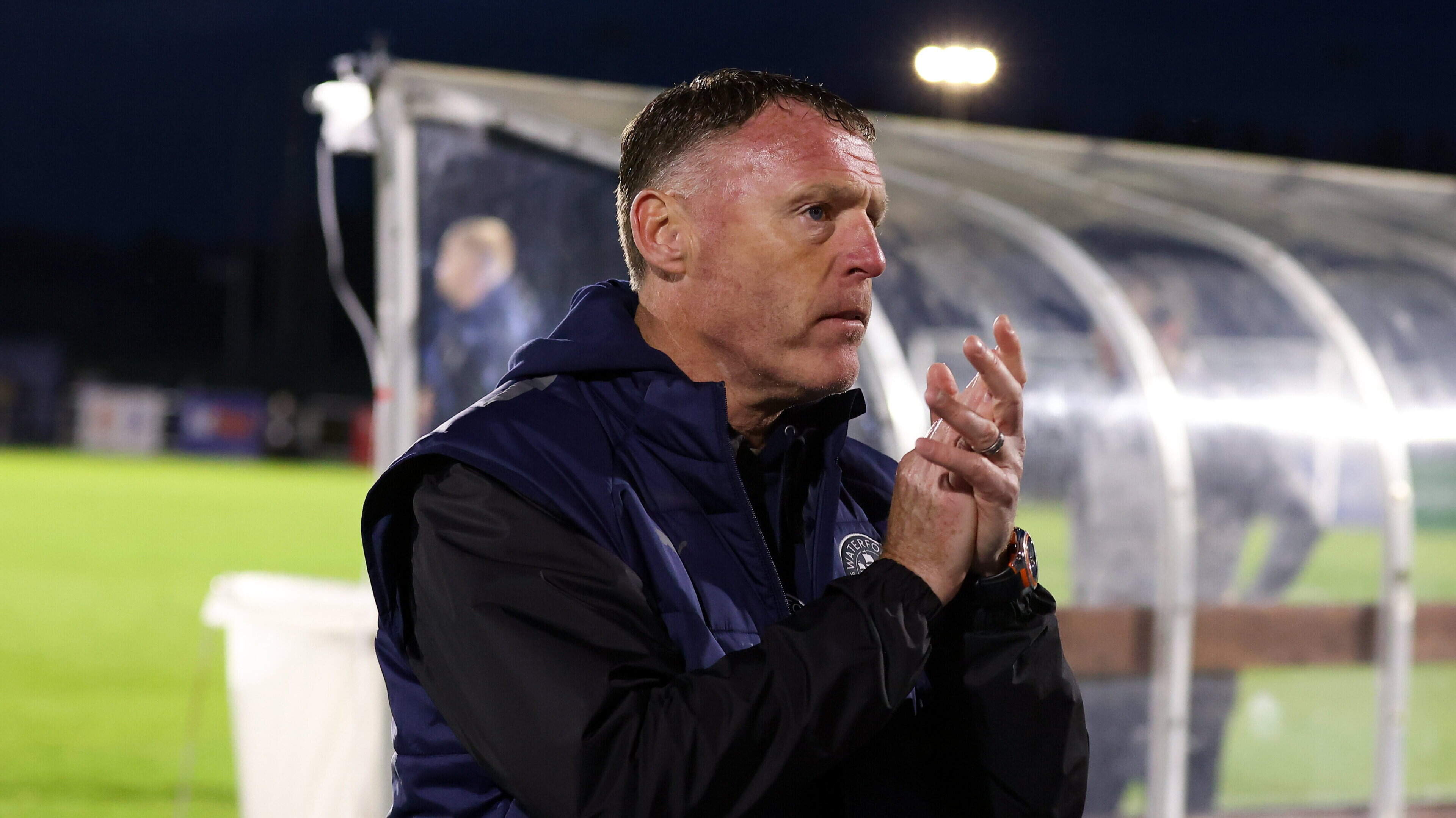 ‘He should be in the senior team’ - Waterford boss Graham Coughlan sends a message to Heimir Hallgrímsson